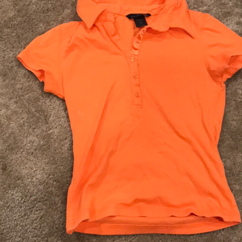 Ladies Xs Polo Top Moda International Brand